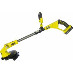 Аккумуляторный триммер ryobi rlt183220