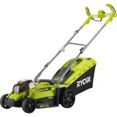 Аккумуляторная газонокосилка ryobi rlm18x33h40f 5133003701