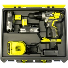 Бесщеточная дрель-шуруповерт ryobi r18ddbl-225b 5133003611