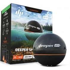 Беспроводной эхолот deeper sonar pro plus dp1h10s10