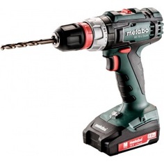 Аккумуляторный винтоверт metabo bs 18 l quick 602320500