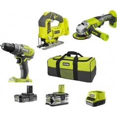 Набор инструментов ryobi r18ck3c-252s 5133003598