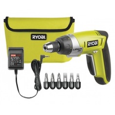 Аккумуляторная отвертка ryobi csd4107bg 3000139