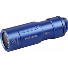 Светодиодный фонарь-брелок fenix синий, 130 лм uc02bl