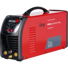 Сварочный инвертор fubag intig 200 ac/dc pulse + горелка fb tig 26 5p 4m up&down 38 459 68 441.2