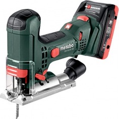 Аккумуляторный лобзик metabo sta 18 ltx 100 601002800