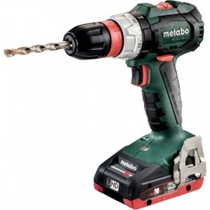 Аккумуляторный винтоверт metabo bs 18 lt bl q 602334800