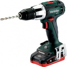 Аккумуляторный ударный винтоверт metabo sb 18 lt 602103820