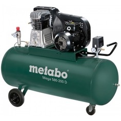 Компрессор metabo mega 580-200 d 601588000