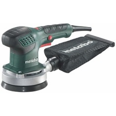 Эксцентриковая шлифмашина в кейсе metabo sxe 3125 600443500