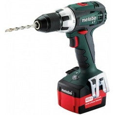 Аккумуляторная дрель-винтоверт metabo bs 14.4 lt 602100500