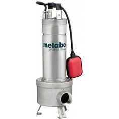 Грязевой насос metabo sp 28-50 s inox 604114000