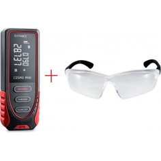 Дальномер cosmo 30 + прозрачные очки visor protect ada а00544_к