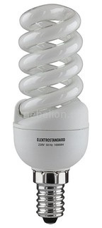 Лампа компактная люминесцентная E14 220В 13Вт 2700K a023957 Elektrostandard