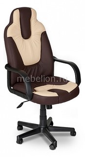 Кресло компьютерное Neo 1 коричневый/бежевый Tetchair