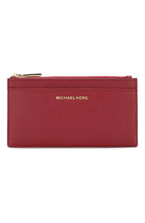 Кожаный футляр для кредитных карт MICHAEL Michael Kors