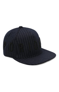 Бейсболка из вискозы Emporio Armani