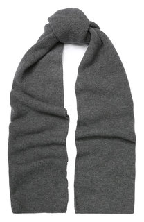 Вязаный шарф из смеси шерсти и кашемира Inverni