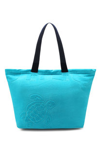 Пляжная сумка с вышивкой Vilebrequin