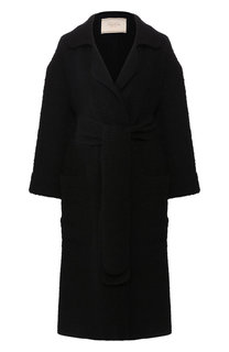 Вязаное пальто с поясом Tak.Ori