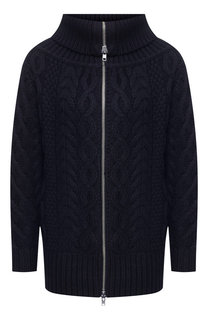 Кардиган из смеси хлопка и шерсти self-portrait