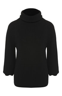 Шерстяной пуловер с укороченным рукавом REDVALENTINO