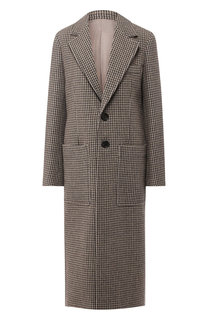 Пальто прямого кроя с накладными карманами Joseph