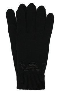 Шерстяные перчатки Emporio Armani