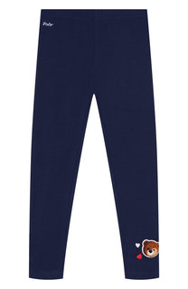 Хлопковые леггинсы Polo Ralph Lauren