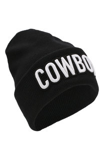 Шерстяная шапка с декоративной отделкой Dsquared2