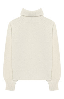 Свитер с металлизированной отделкой Il Gufo