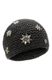 Шерстяная повязка с отделкой из кристаллов Jennifer Behr