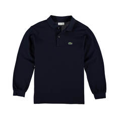 Детское поло Lacoste Regular Fit из хлопка Pique