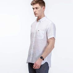 Мужская льняная рубашка Lacoste Regular fit