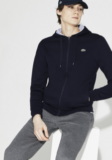 Свитшот Lacoste SPORT Tennis Unisex с флисом