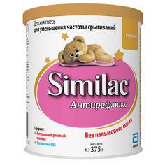 Молочная смесь Similac Similac (Abbott) Антирефлюкс (с рождения) 375 г, 1шт.