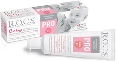 Зубная паста R.O.C.S. Baby Минеральная защита и нежный уход 45 г. с 0 мес., 1шт.