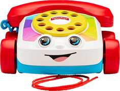 Развивающая игрушка Fisher Price Говорящий телефон на колесах, 1шт.