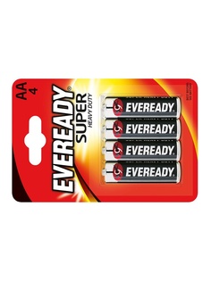 Батарейки Eveready Super Heavy Duty АА, 1шт.