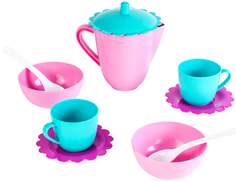 Mary Poppins Набор чайный Mary Poppins «Зайка» в сетке 10 пр., 1шт.