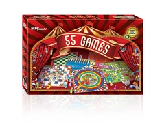 Настольные игры Step Puzzle 55 лучших игр мира, 1шт.