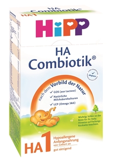 Молочные смеси HiPP Смесь HiPP HA 1 Combiotic (с первых дней) 500 г, 1шт.
