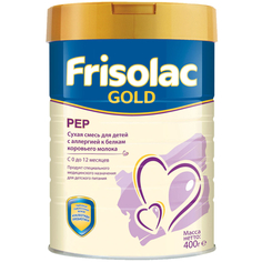 Молочная смесь Friso Fricolac Gold Pеp с рождения 400 г, 1шт.