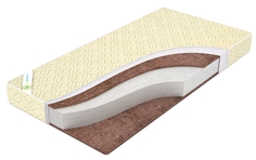 Матрасы Монис Стиль Кокос-Стандарт Зебра, 1шт.