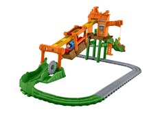 Наборы игрушечных железных дорог, локомотивы, вагоны Thomas&Friends Переправа на туманном острове, 1шт.