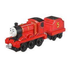 Наборы игрушечных железных дорог, локомотивы, вагоны Thomas&Friends Паровозик с прицепом, 1шт.