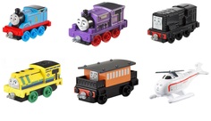 Наборы игрушечных железных дорог, локомотивы, вагоны Thomas&Friends Маленький паровозик, 1шт.