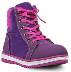 Ботинки для девочки Barkito фиолетовые, 1шт.