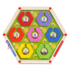 Магнитный лабиринт Mapacha Пчелки, 1шт.