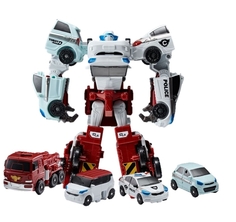 Трансформер Tobot Мини Тобот Кватран 301057, 1шт.